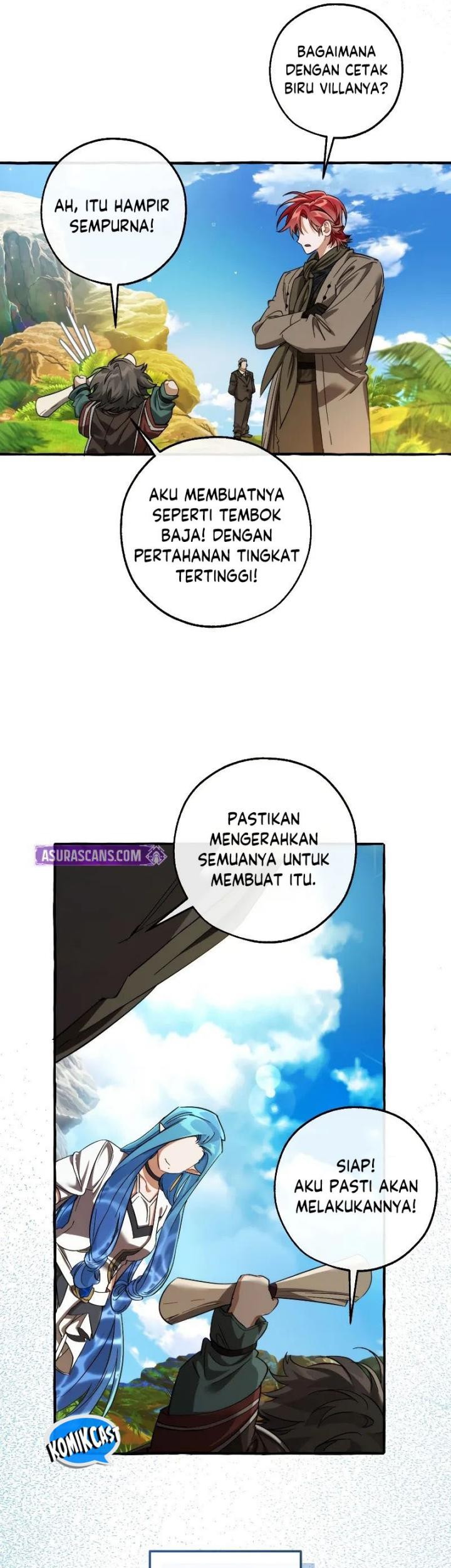 Trash of the Count’s Family Chapter 140 Gambar 48