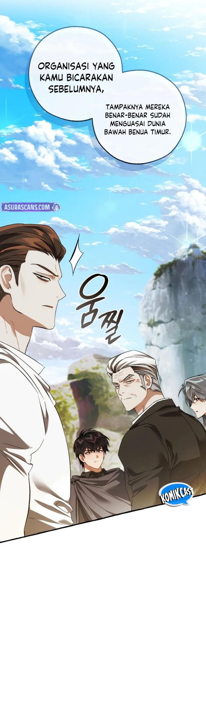 Trash of the Count’s Family Chapter 140 Gambar 9
