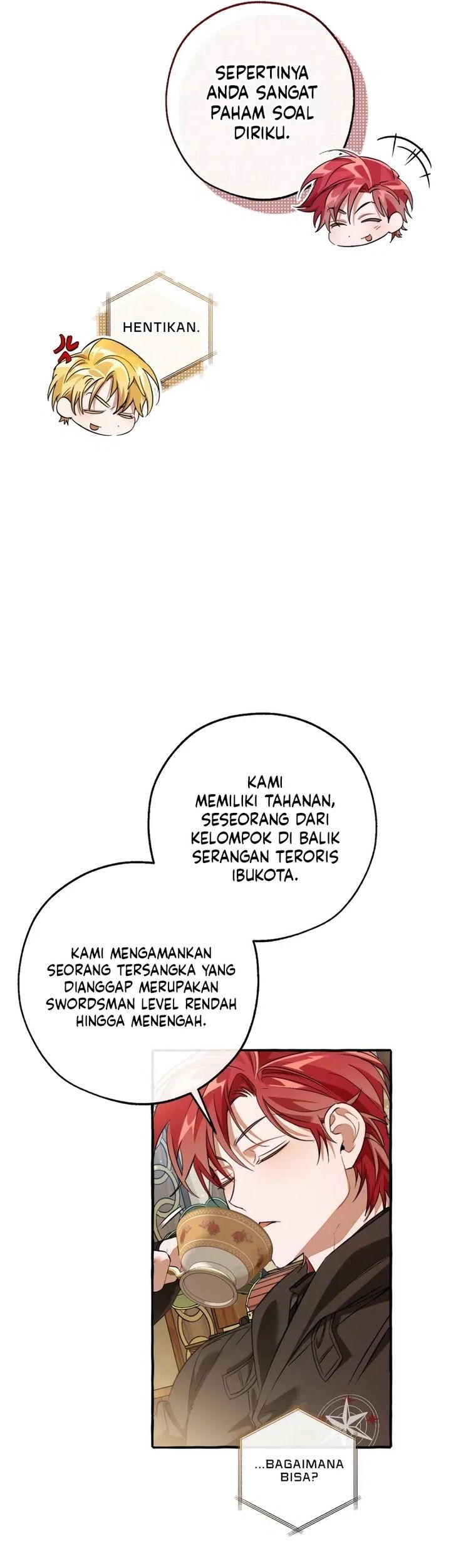 Trash of the Count’s Family Chapter 137 Gambar 40