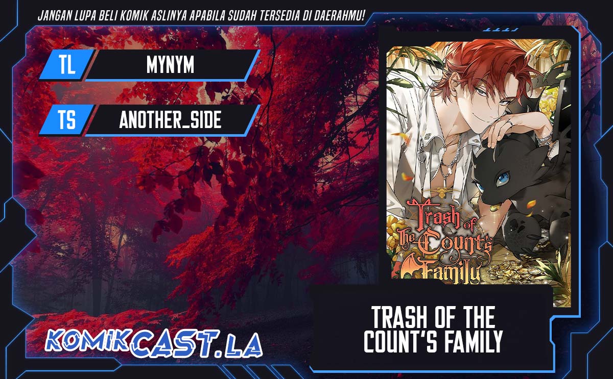 Baca Komik Trash of the Count’s Family Chapter 135 Gambar 1