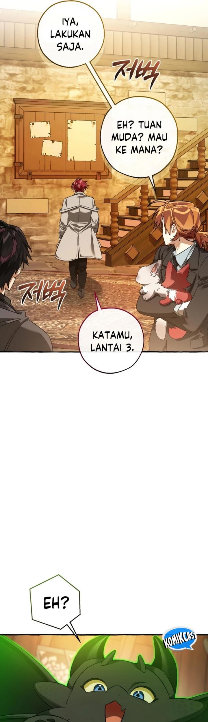 Trash of the Count’s Family Chapter 131 Gambar 41