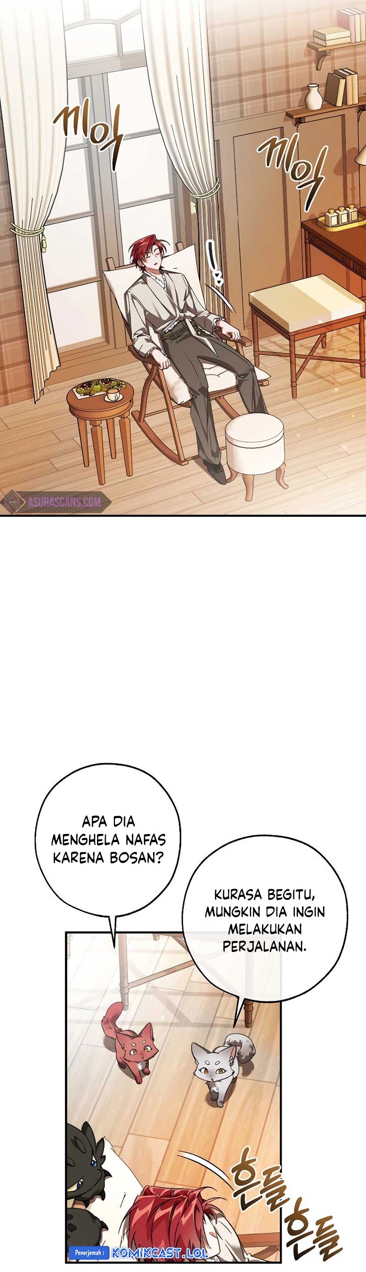 Trash of the Count’s Family Chapter 121 Gambar 40