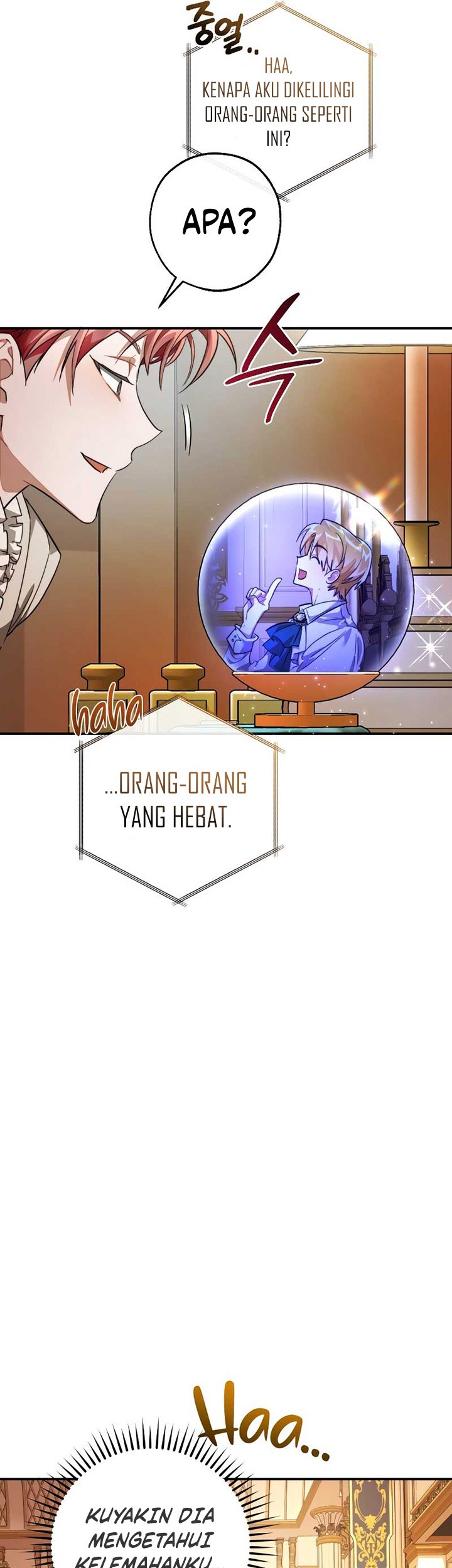 Trash of the Count’s Family Chapter 121 Gambar 58
