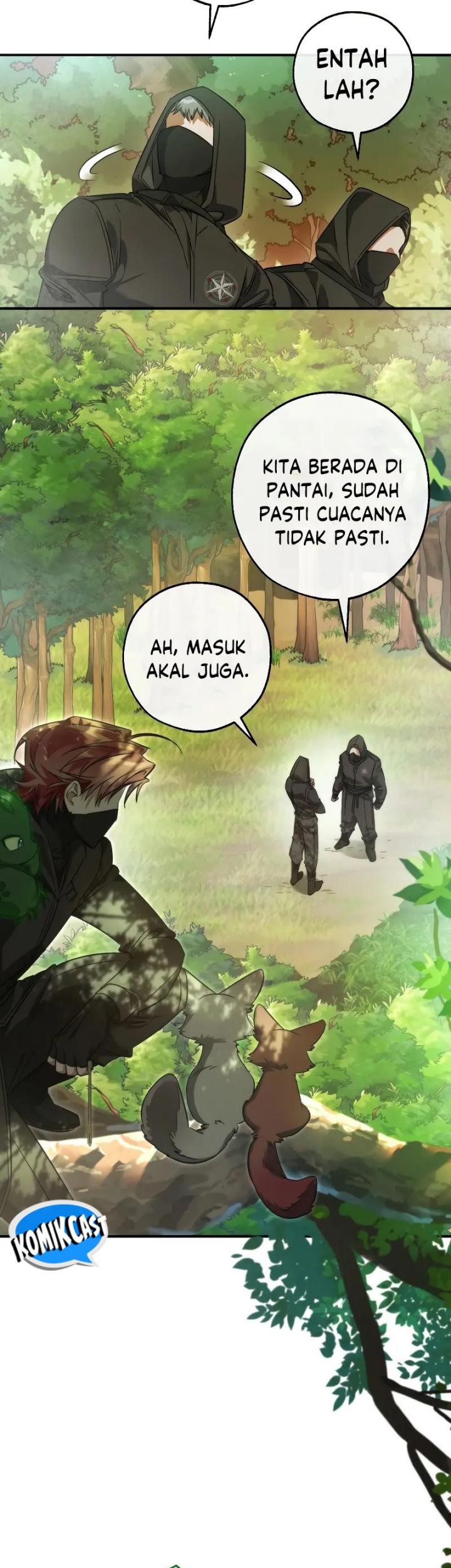 Trash of the Count’s Family Chapter 118 Gambar 49
