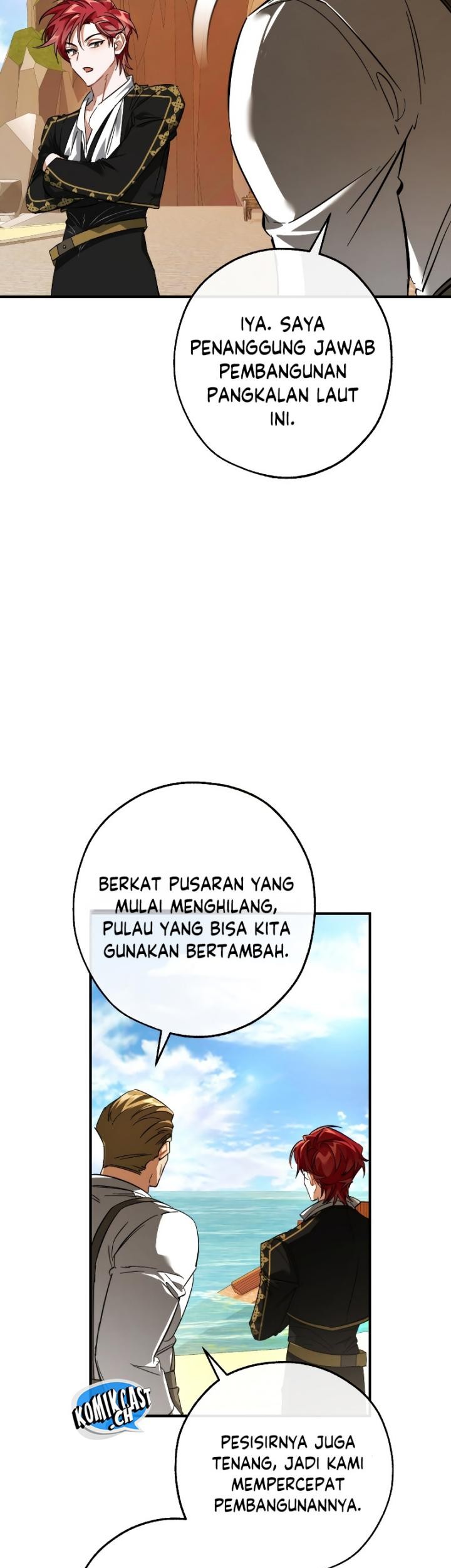 Trash of the Count’s Family Chapter 116 Gambar 4