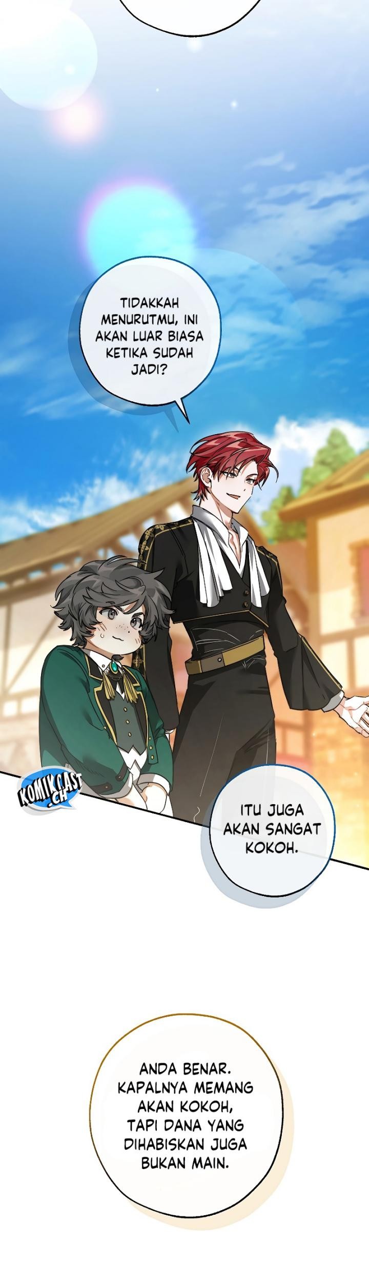 Trash of the Count’s Family Chapter 116 Gambar 10