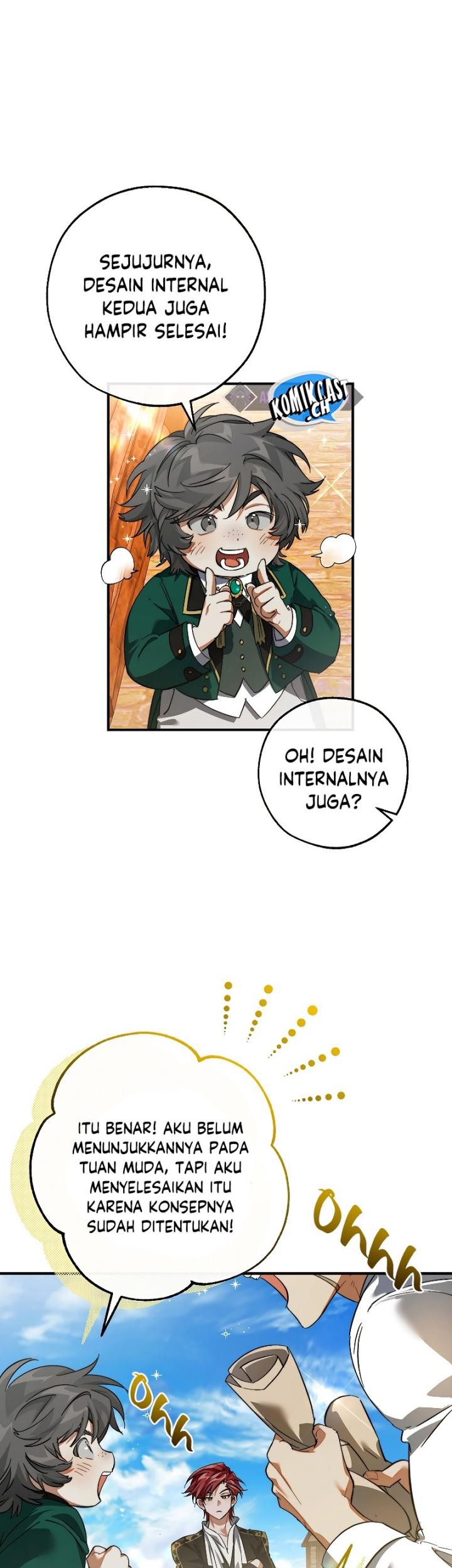Trash of the Count’s Family Chapter 116 Gambar 12