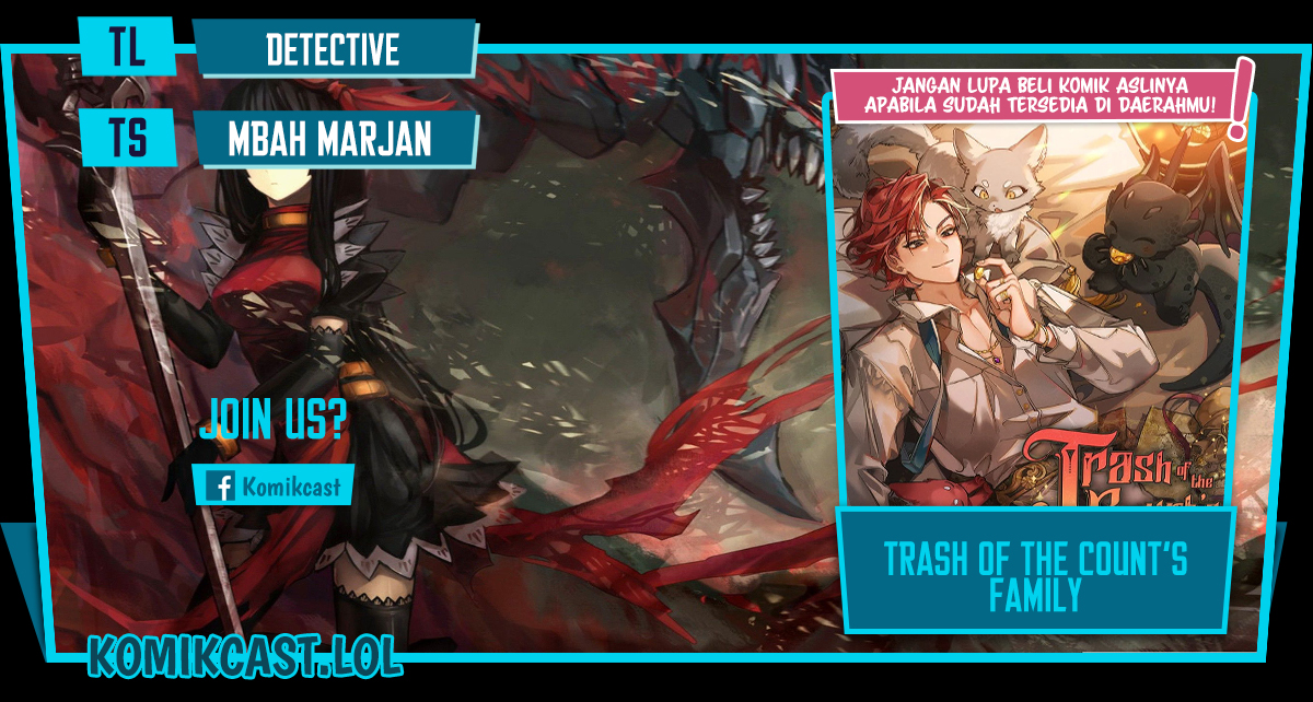 Baca Komik Trash of the Count’s Family Chapter 115 Gambar 1