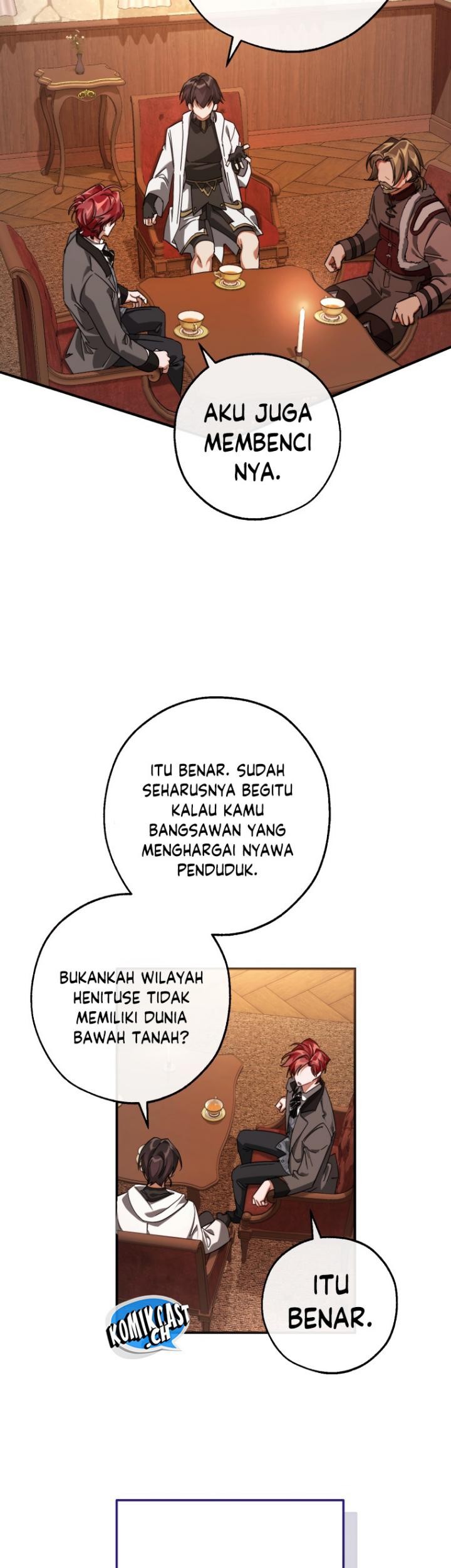 Trash of the Count’s Family Chapter 110 Gambar 33