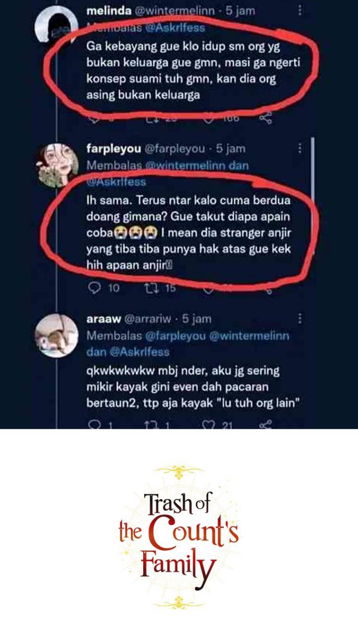 Trash of the Count’s Family Chapter 110 Gambar 58
