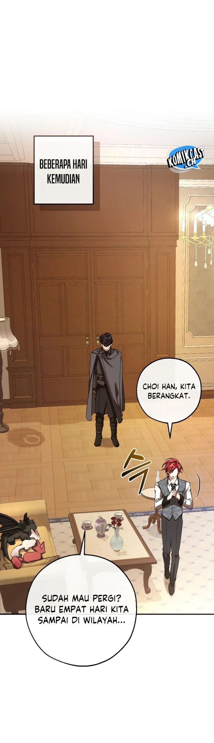 Trash of the Count’s Family Chapter 109 Gambar 61