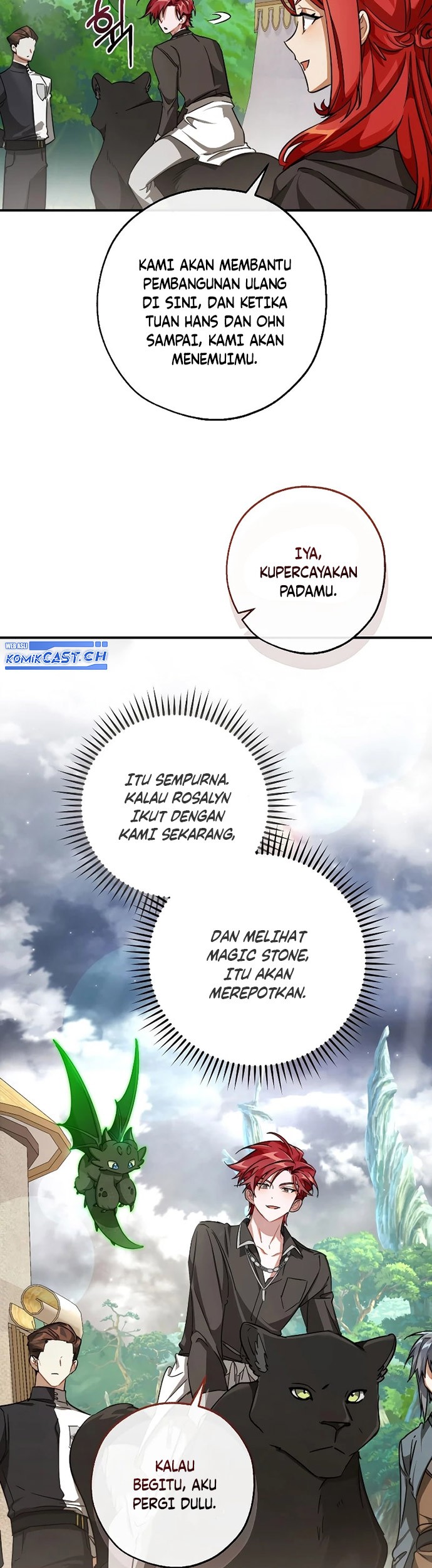 Trash of the Count’s Family Chapter 108 Gambar 48