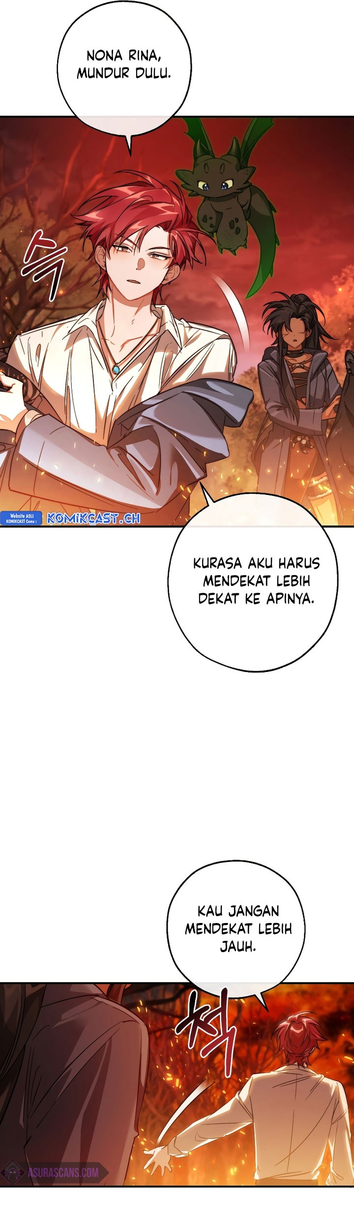 Trash of the Count’s Family Chapter 107 Gambar 6