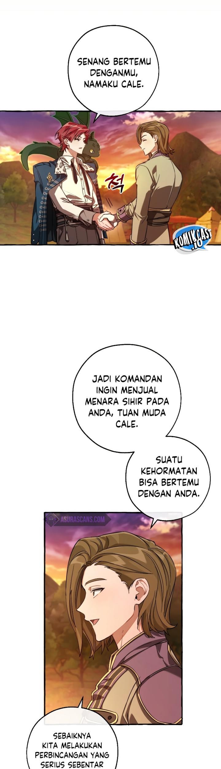 Trash of the Count’s Family Chapter 97 Gambar 60