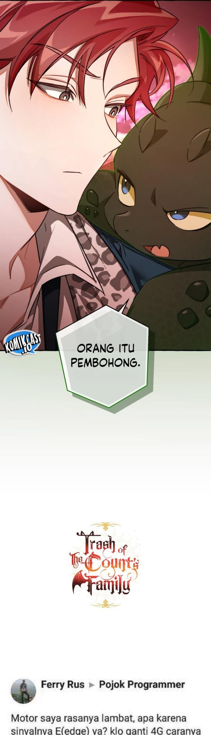 Trash of the Count’s Family Chapter 97 Gambar 63
