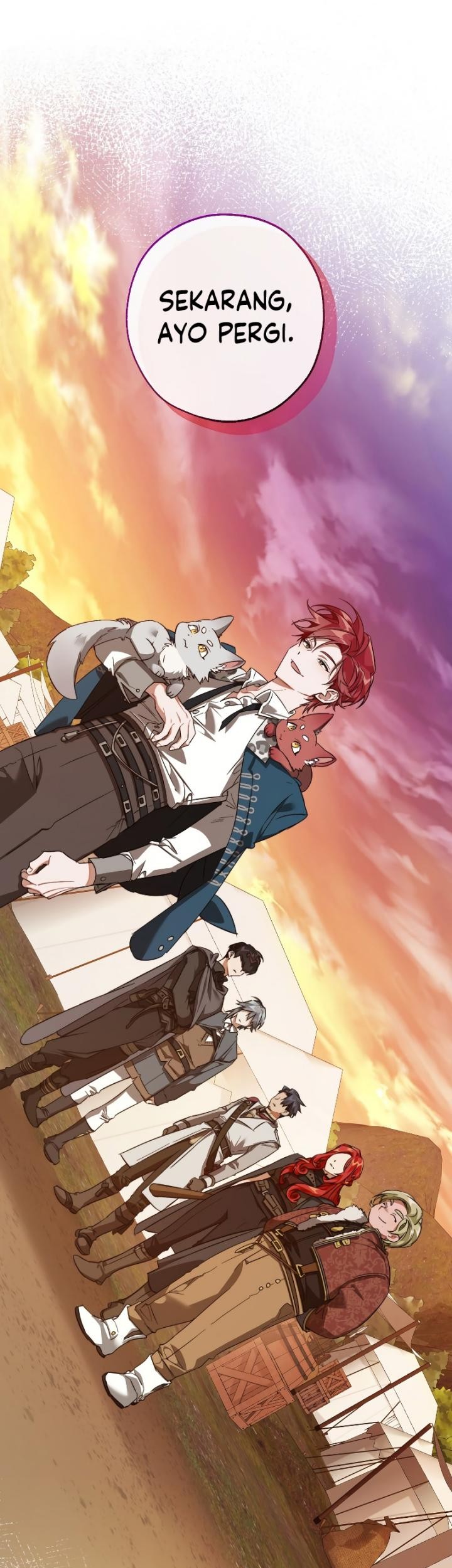 Trash of the Count’s Family Chapter 96 Gambar 18
