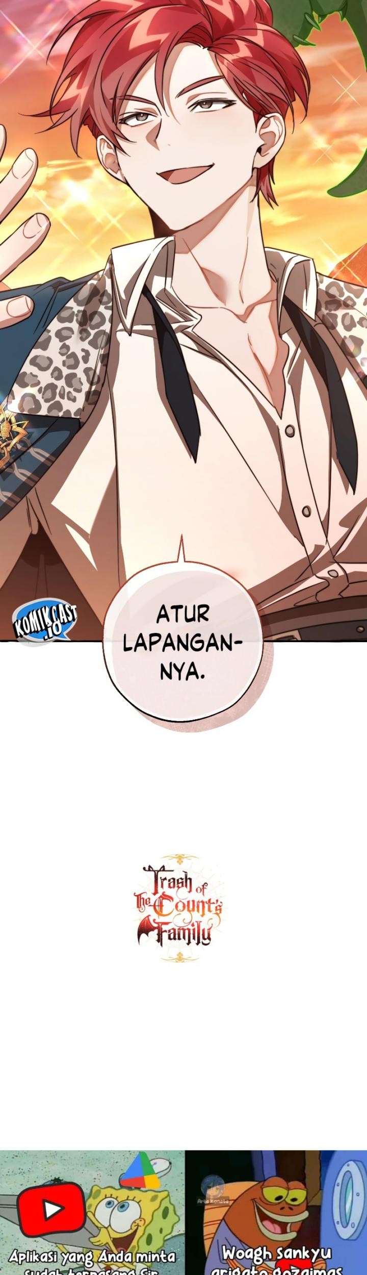 Trash of the Count’s Family Chapter 96 Gambar 63
