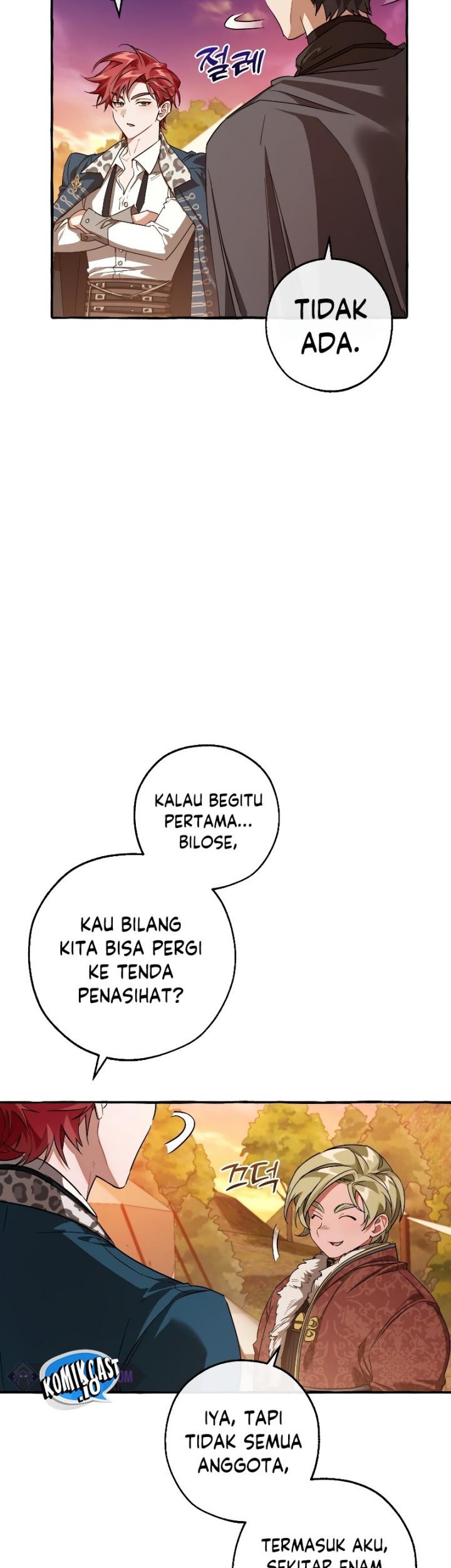 Trash of the Count’s Family Chapter 96 Gambar 8