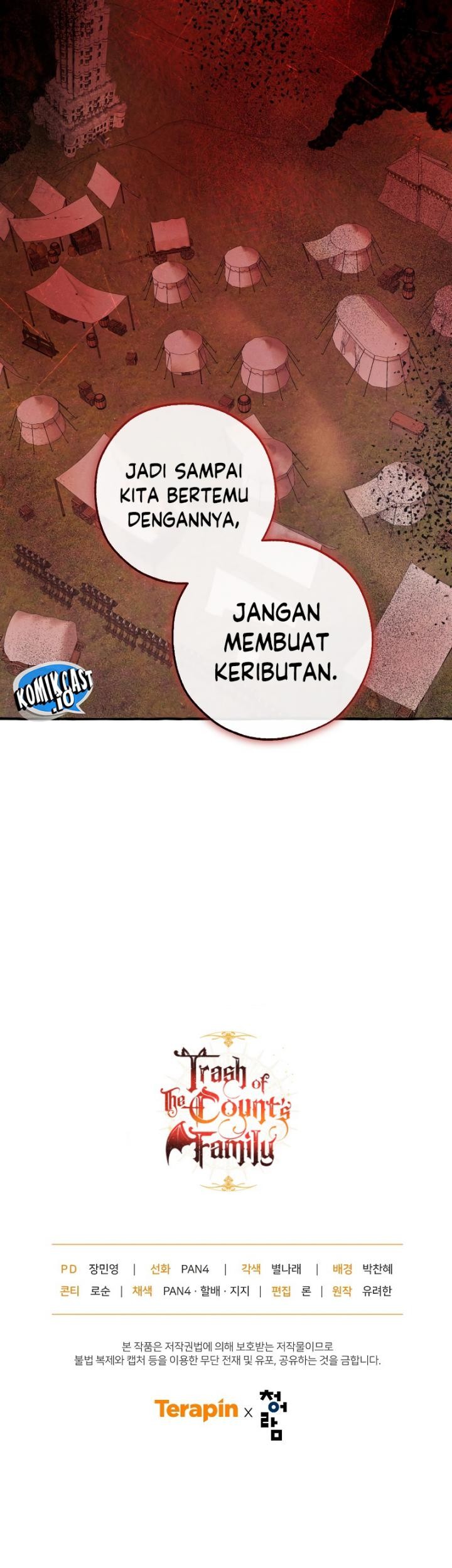Trash of the Count’s Family Chapter 95 Gambar 64