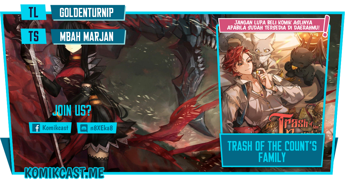 Baca Komik Trash of the Count’s Family Chapter 89 Gambar 1