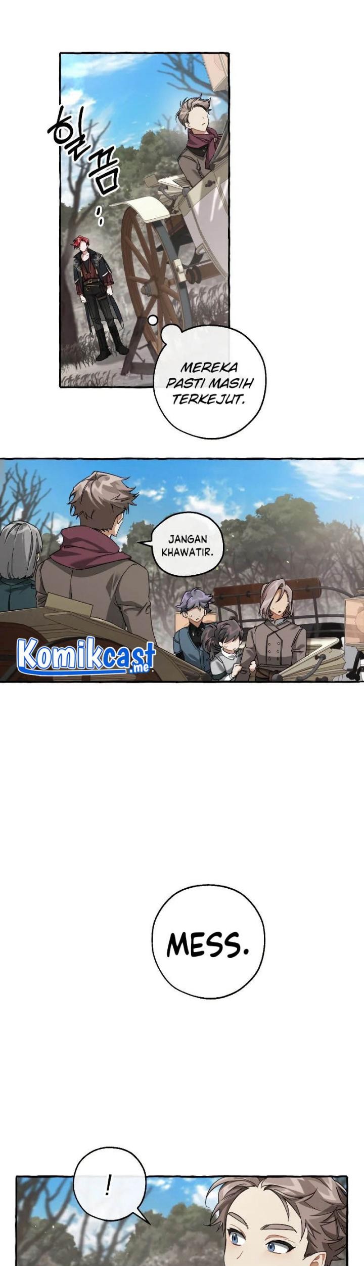 Trash of the Count’s Family Chapter 85 Gambar 9