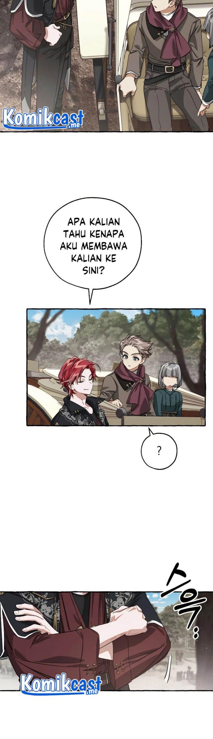Trash of the Count’s Family Chapter 85 Gambar 11