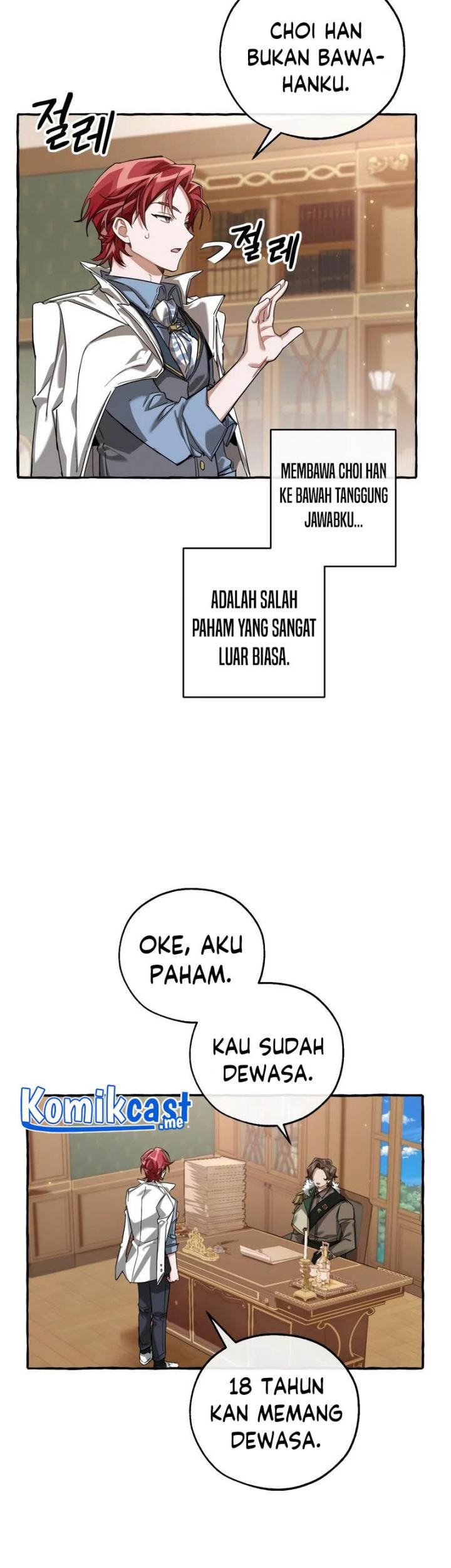 Trash of the Count’s Family Chapter 84 Gambar 29