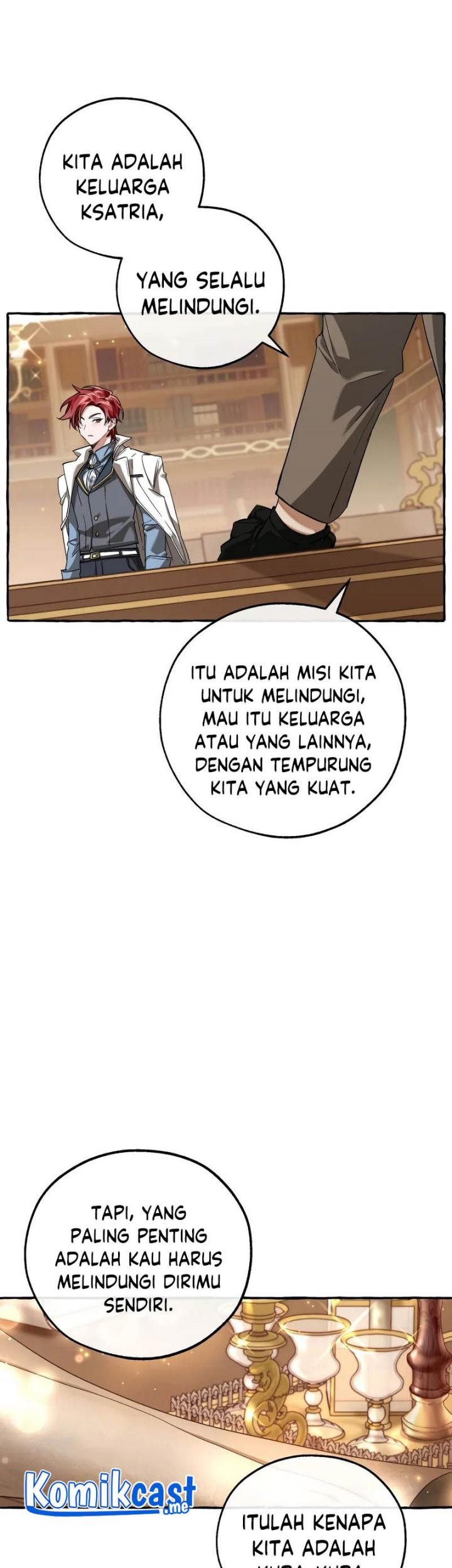 Trash of the Count’s Family Chapter 84 Gambar 34