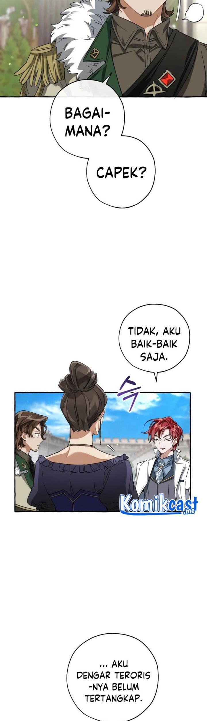 Trash of the Count’s Family Chapter 83 Gambar 4