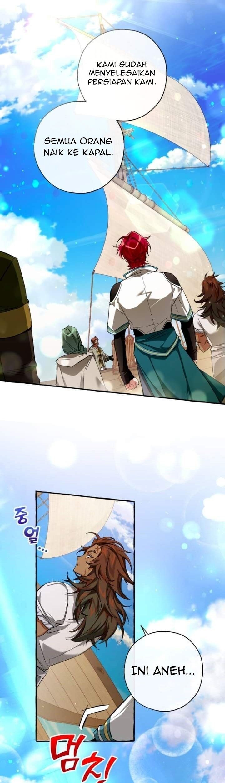 Trash of the Count’s Family Chapter 73 Gambar 38