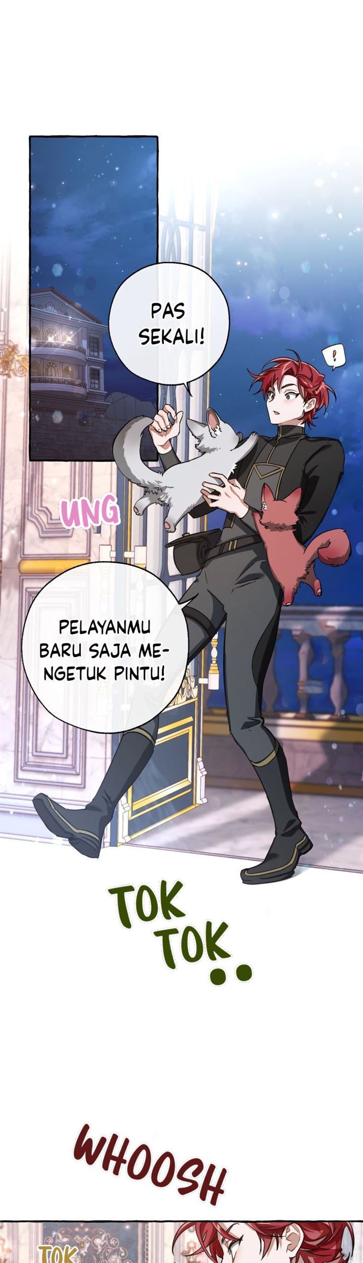 Baca Komik Trash of the Count’s Family Chapter 72 Gambar 1