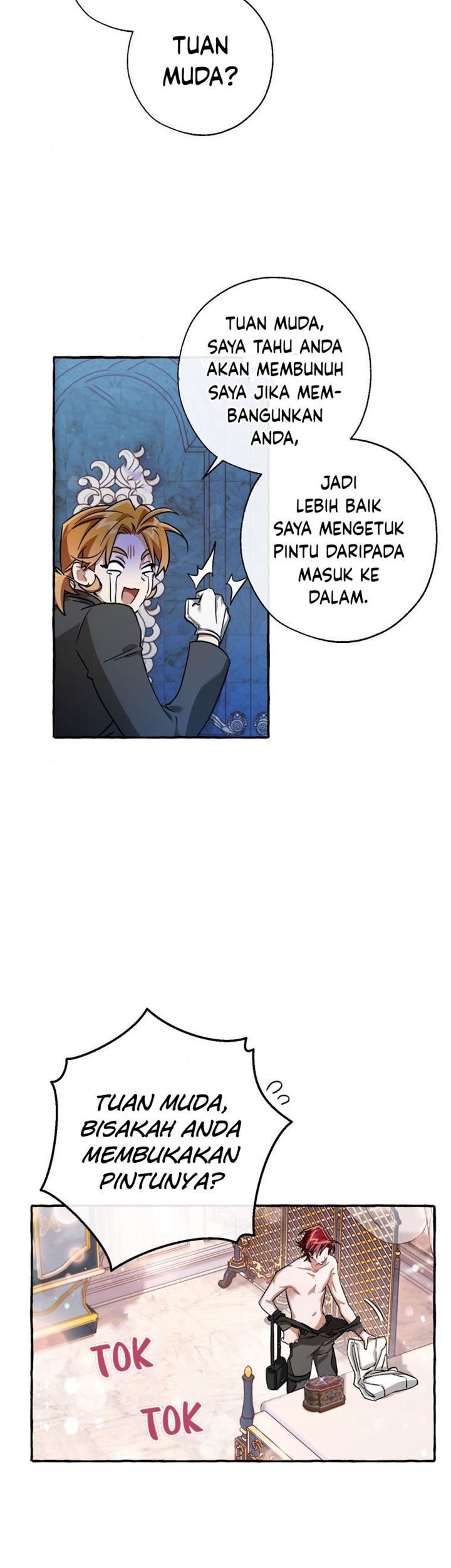Trash of the Count’s Family Chapter 72 Gambar 3