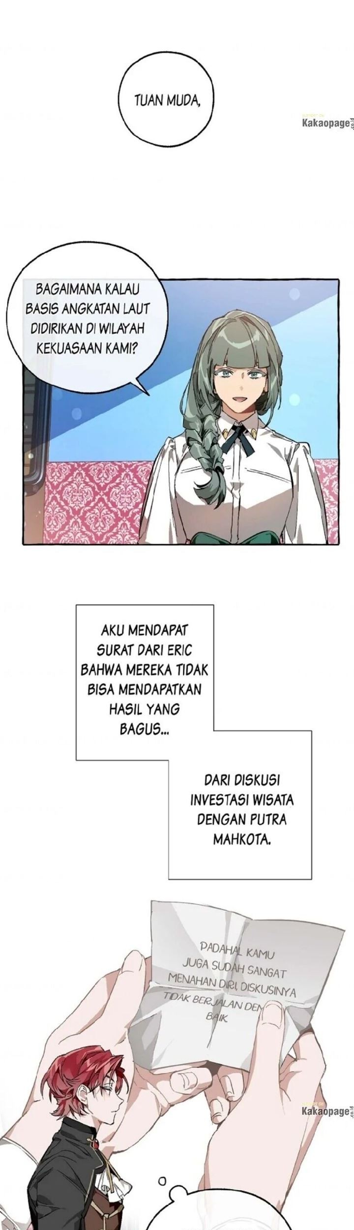 Trash of the Count’s Family Chapter 52 Gambar 3