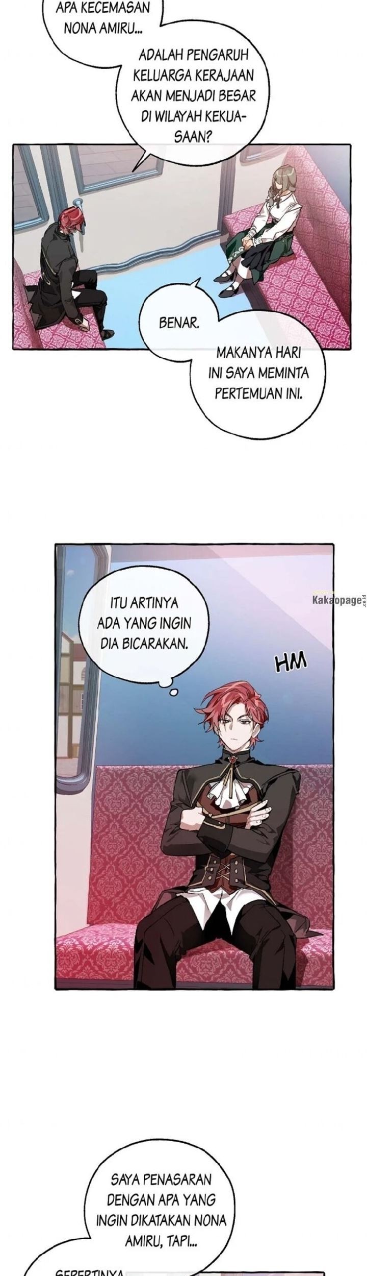 Trash of the Count’s Family Chapter 52 Gambar 9
