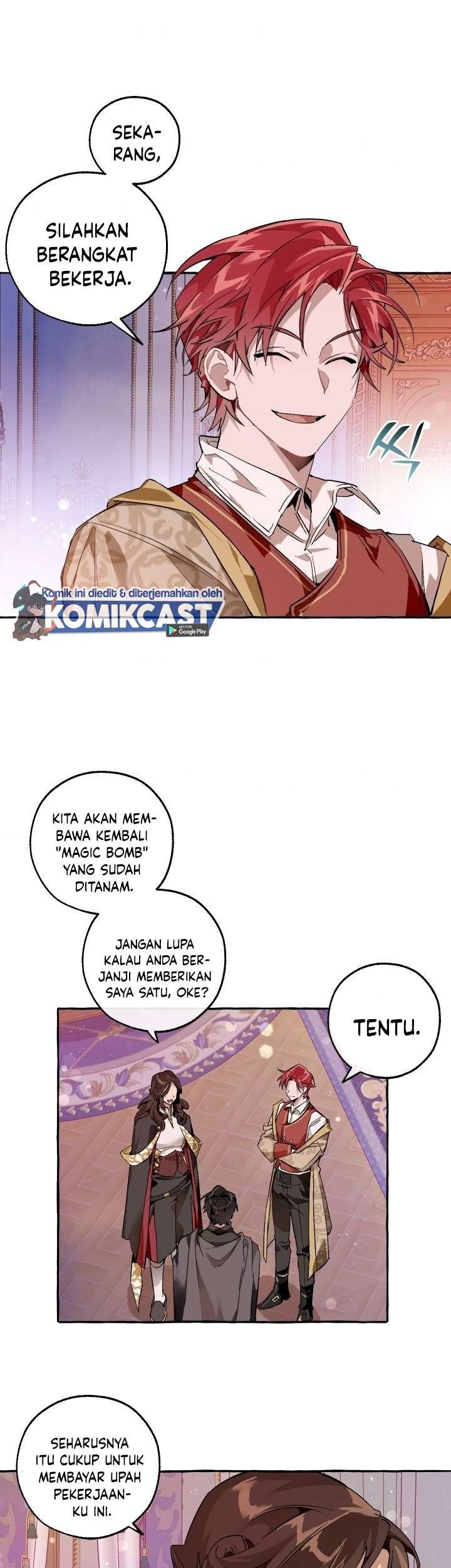 Trash of the Count’s Family Chapter 51 Gambar 28