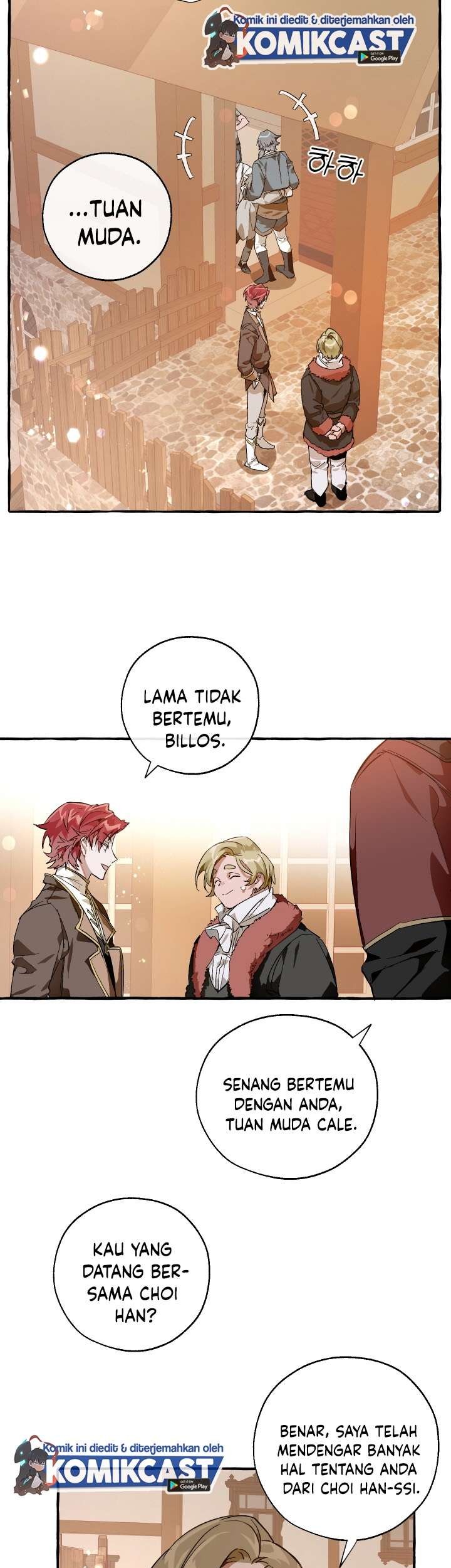 Trash of the Count’s Family Chapter 50 Gambar 7