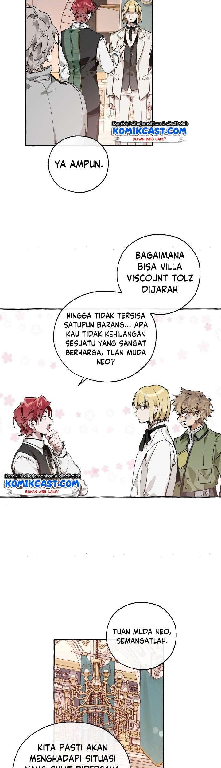 Trash of the Count’s Family Chapter 46 Gambar 19