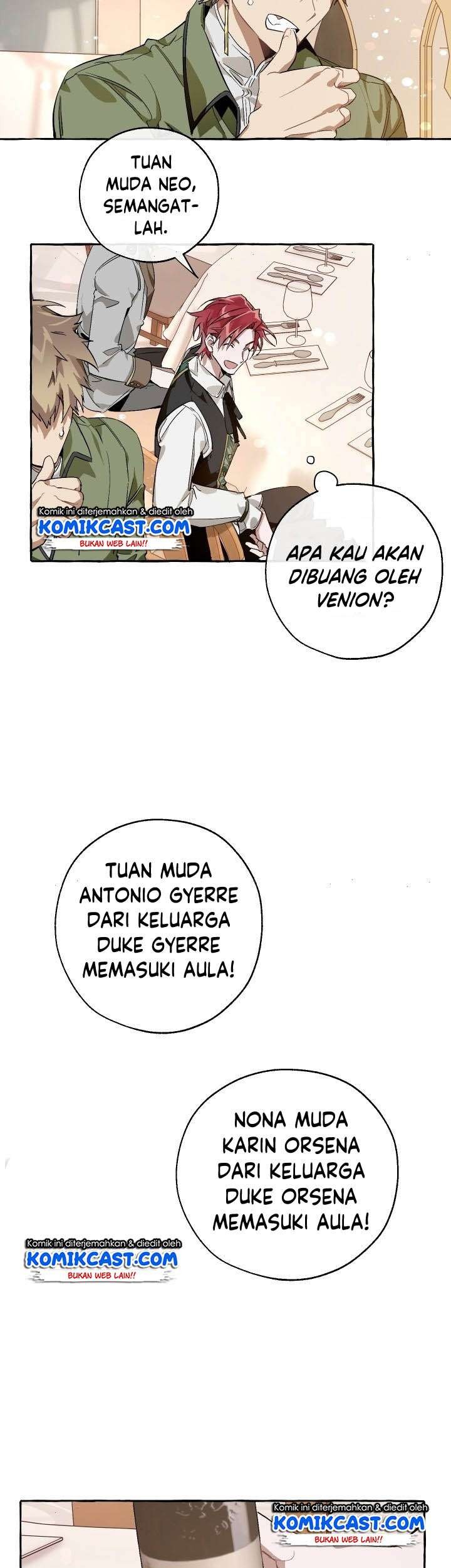 Trash of the Count’s Family Chapter 46 Gambar 27