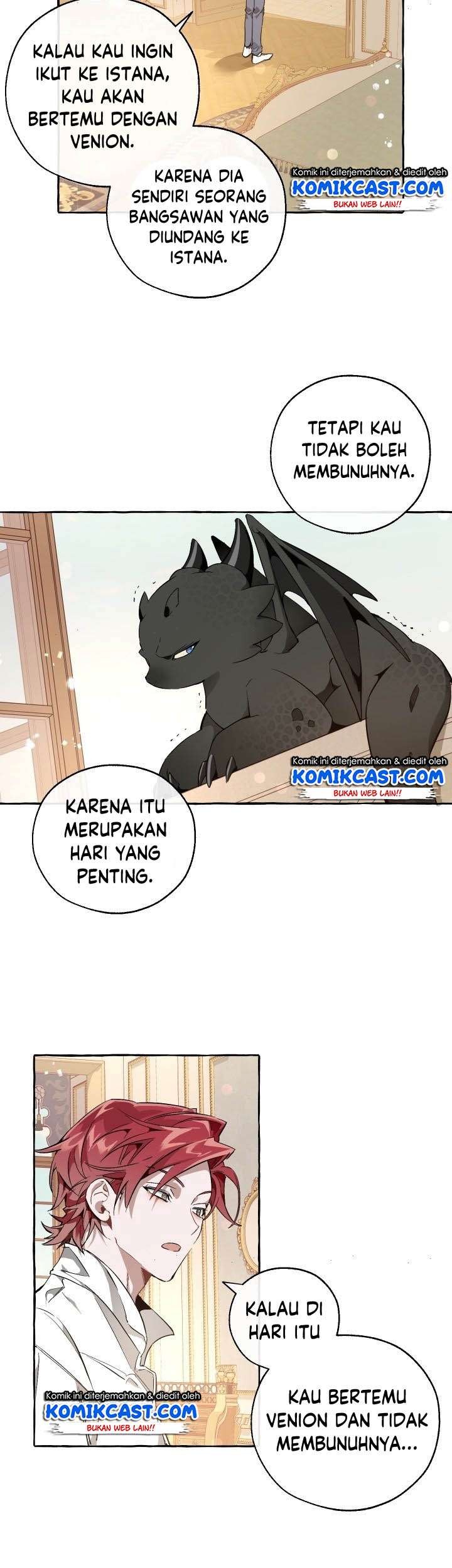 Trash of the Count’s Family Chapter 46 Gambar 3