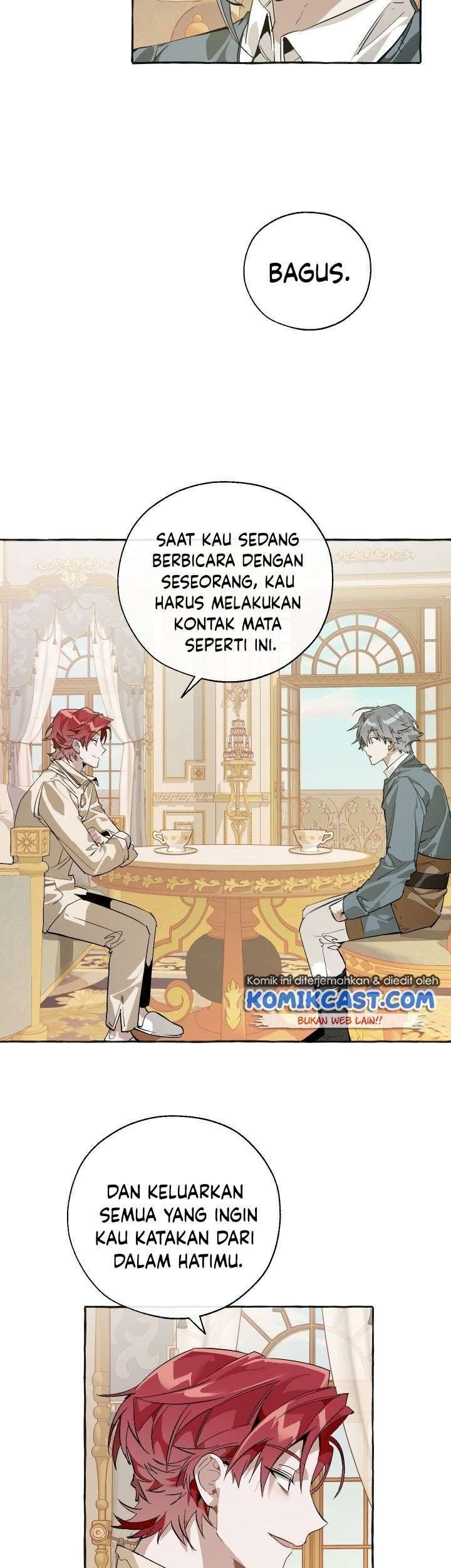 Trash of the Count’s Family Chapter 44 Gambar 7