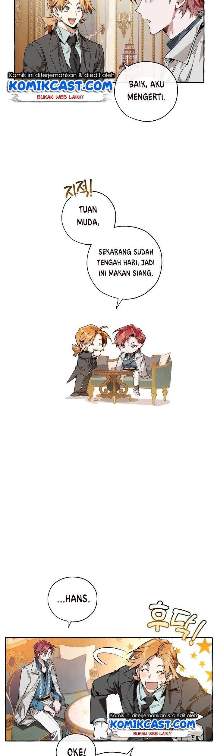 Trash of the Count’s Family Chapter 39 Gambar 5
