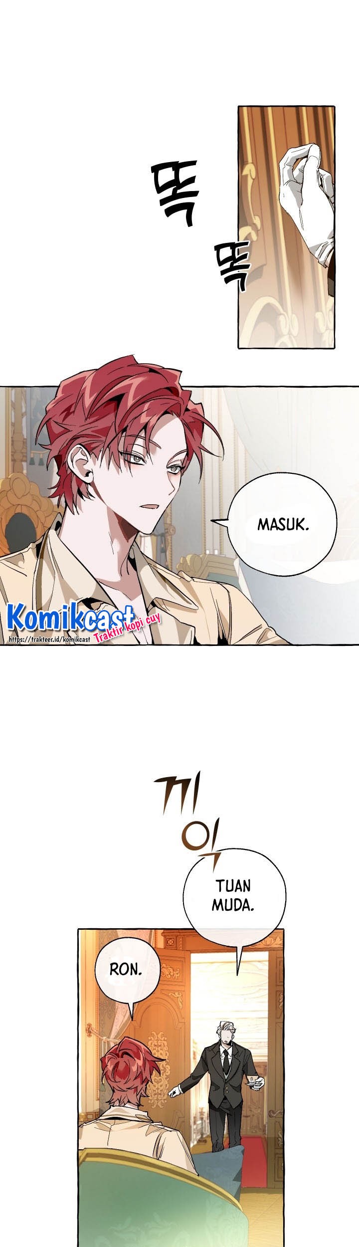 Baca Komik Trash of the Count’s Family Chapter 38 Gambar 1
