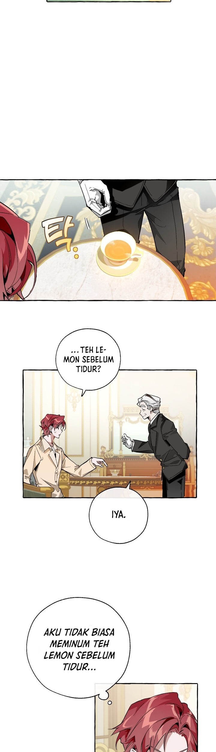 Baca Manhwa Trash of the Count’s Family Chapter 38 Gambar 2