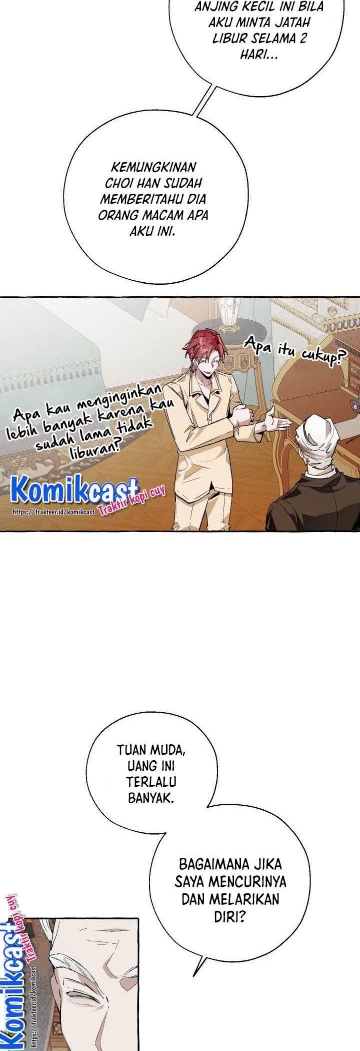 Trash of the Count’s Family Chapter 38 Gambar 16