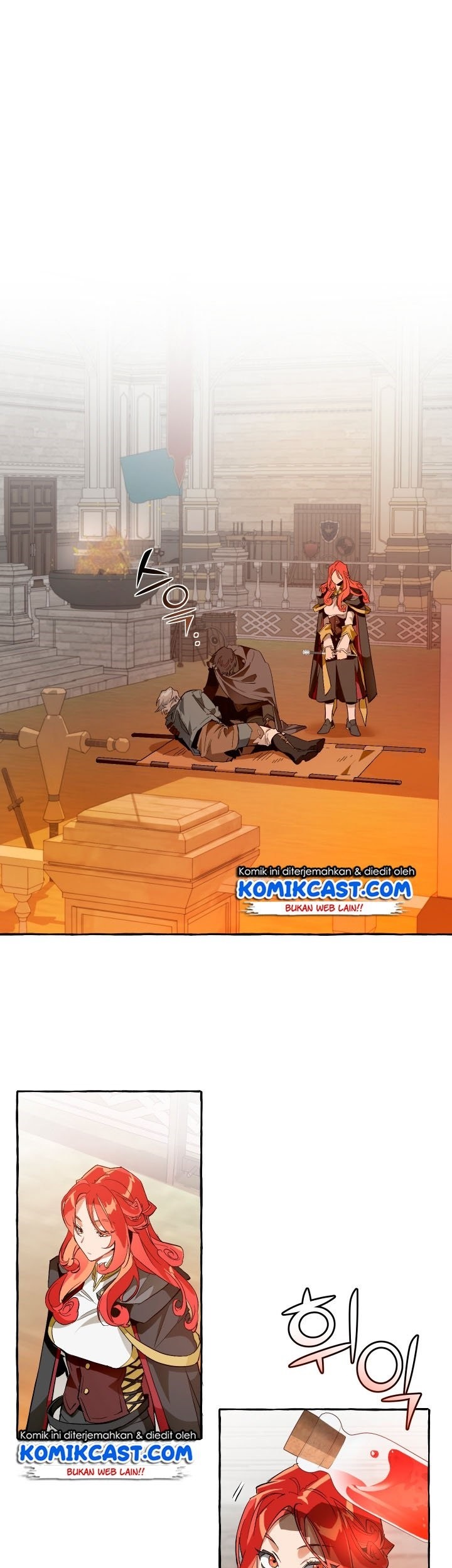 Baca Komik Trash of the Count’s Family Chapter 35 Gambar 1