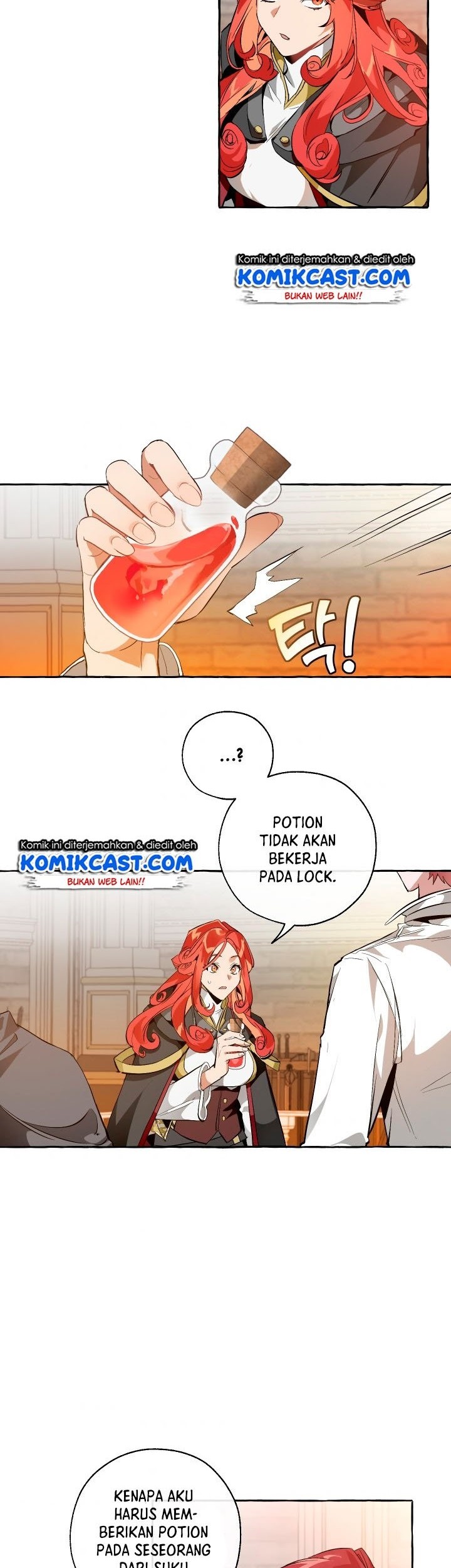Baca Manhwa Trash of the Count’s Family Chapter 35 Gambar 2