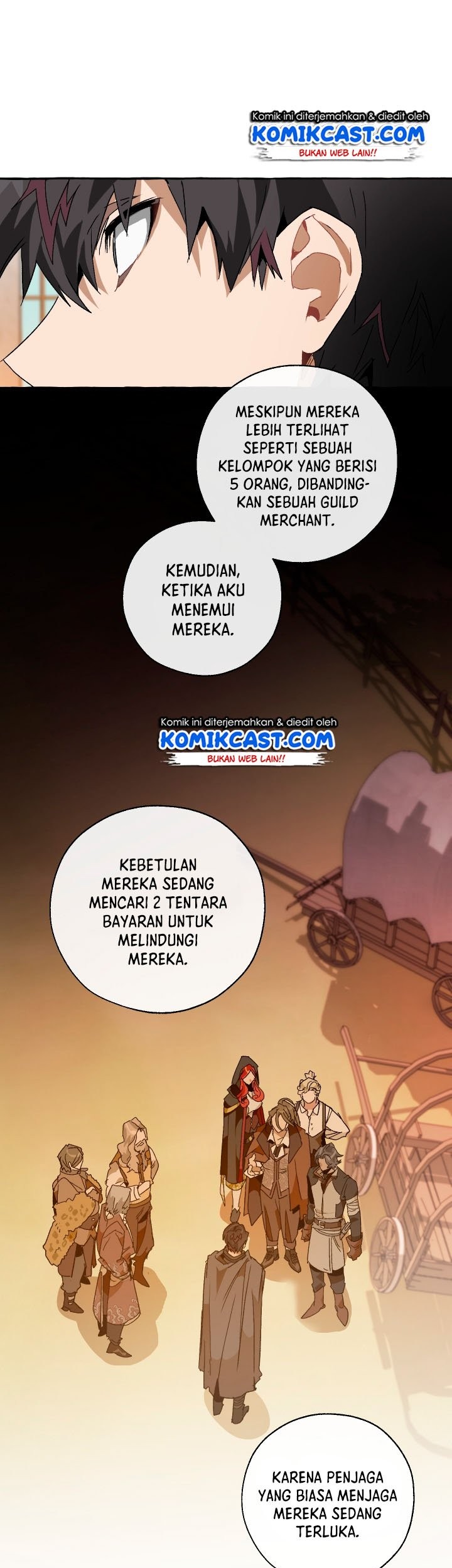 Trash of the Count’s Family Chapter 35 Gambar 10