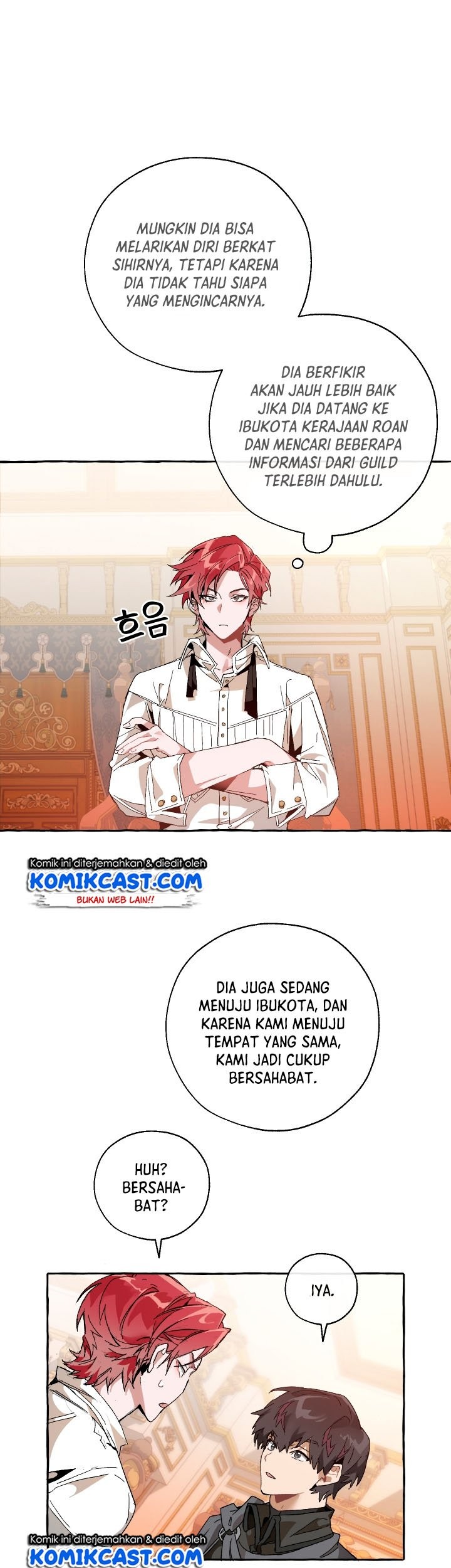 Trash of the Count’s Family Chapter 35 Gambar 13
