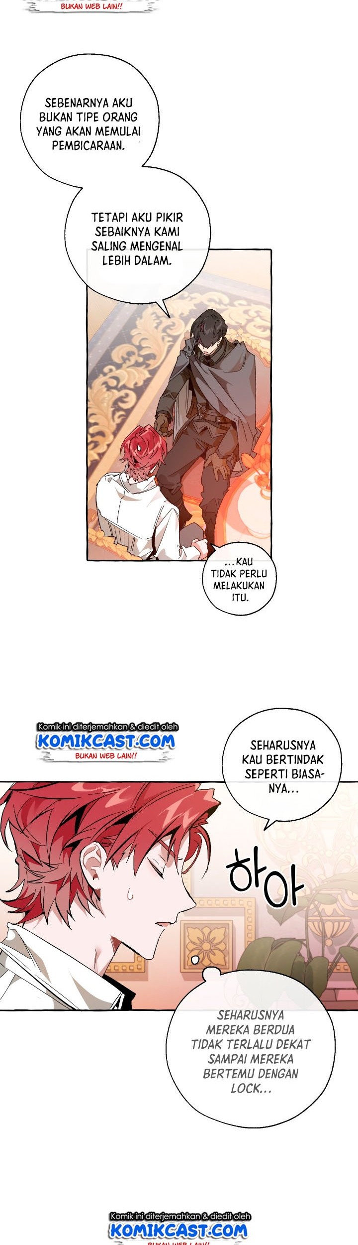 Trash of the Count’s Family Chapter 35 Gambar 14