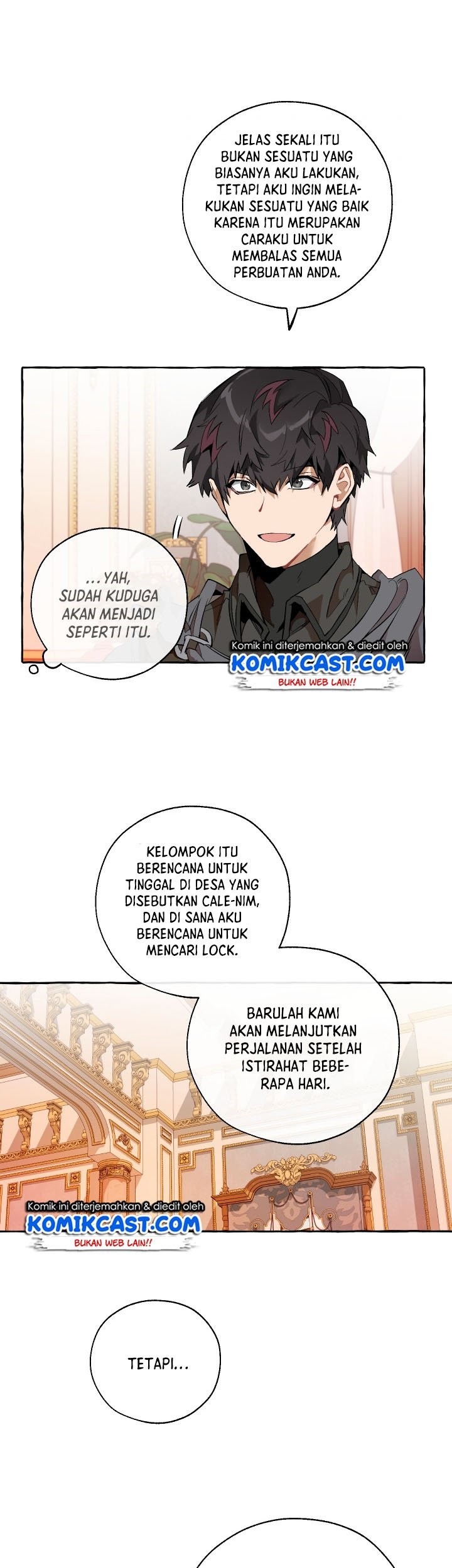 Trash of the Count’s Family Chapter 35 Gambar 16